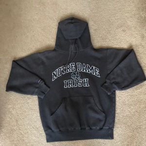 Notre Dame sweatshirt